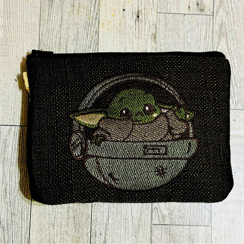 Baby Grogu Wristlet